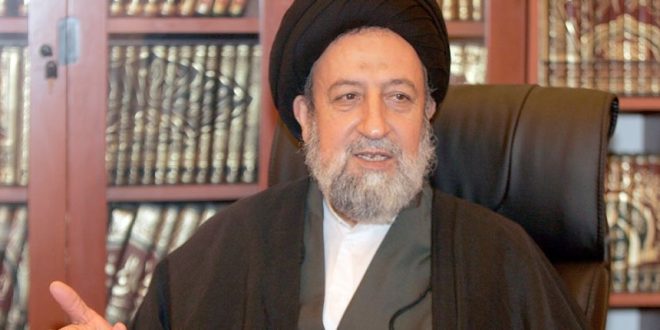 Cleric Sayyed Abbas Ali Al-Moussawi